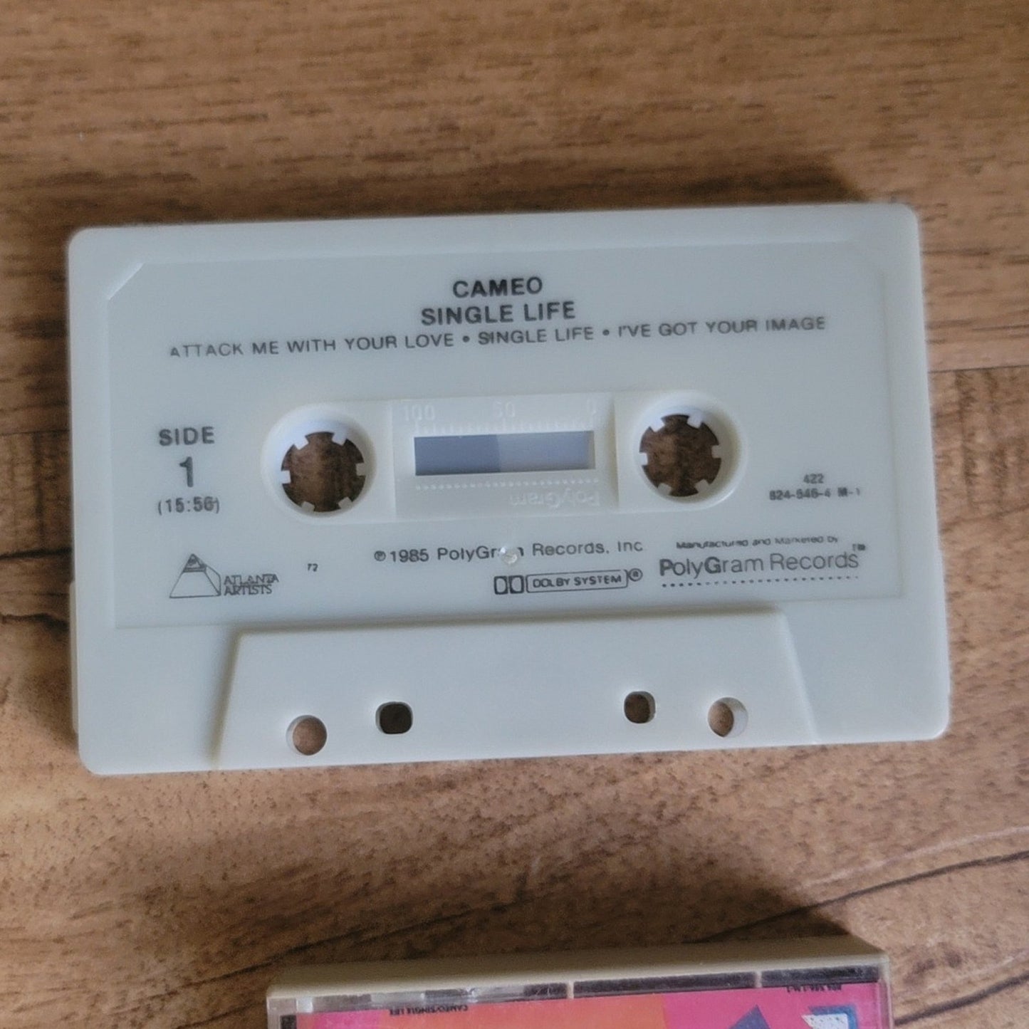 Vtg 1985 Cameo SINGLE LIFE Cassette Tape