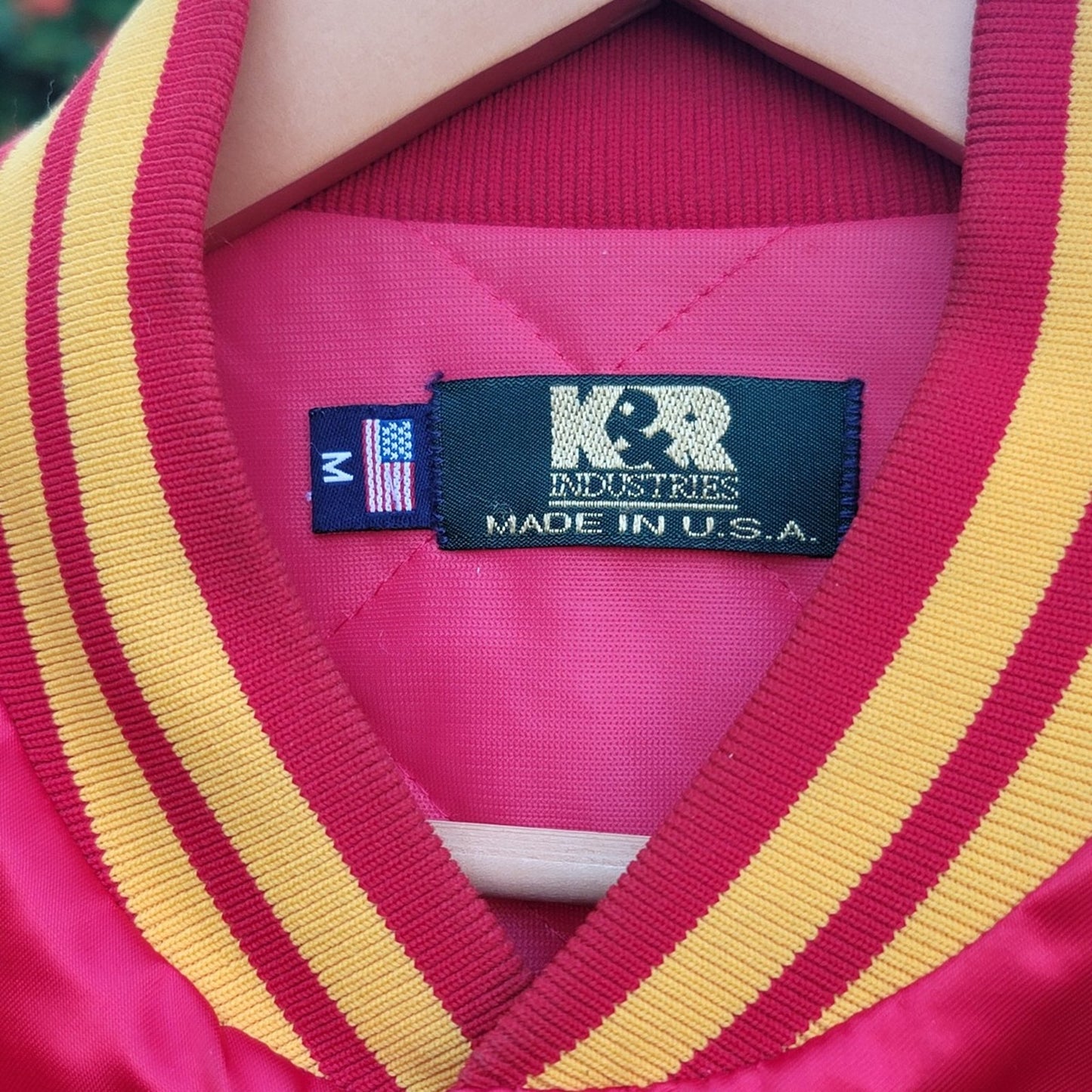 Vtg 80s US Marines Bomber Jacket