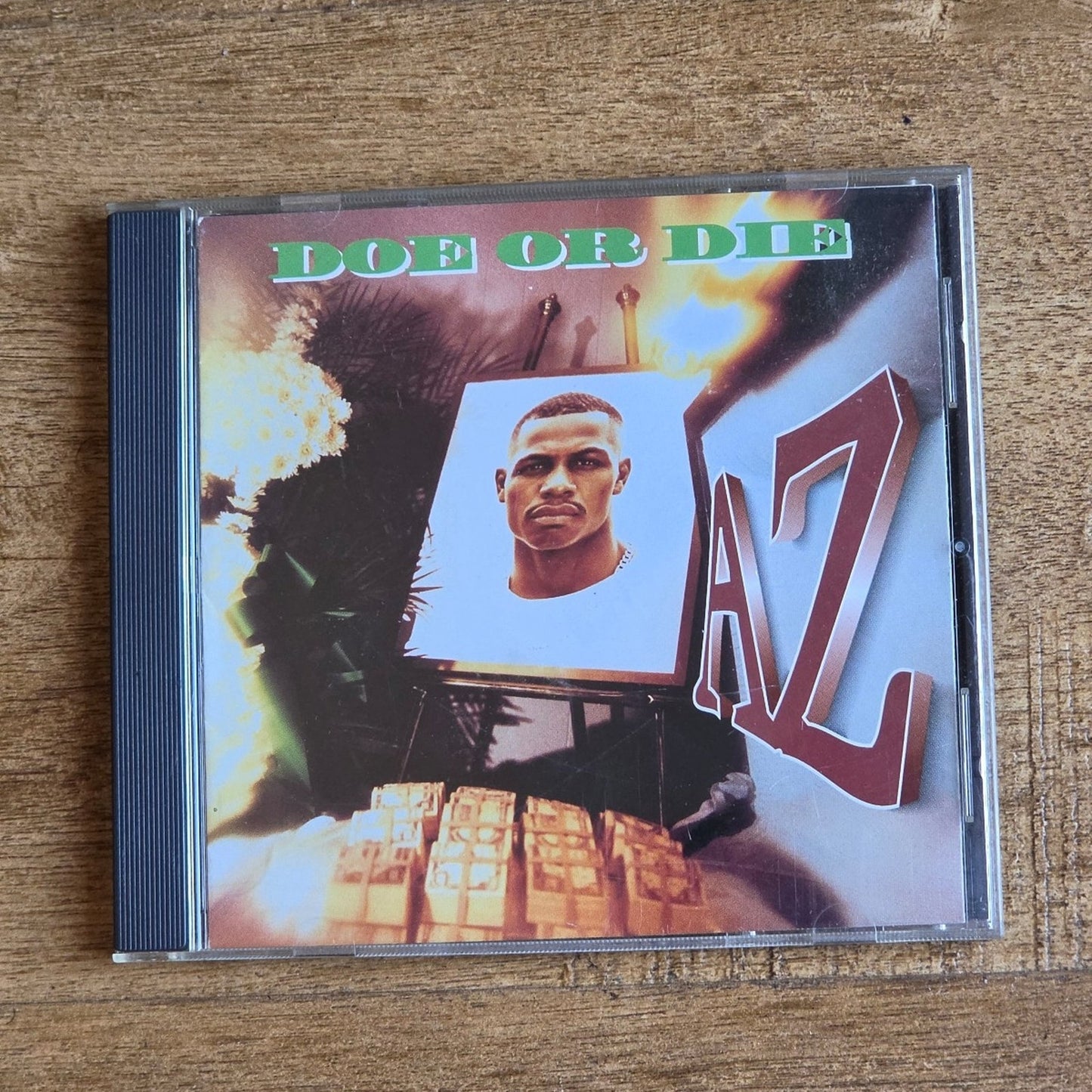 Vtg 1995 AZ DOE OR DIE CD