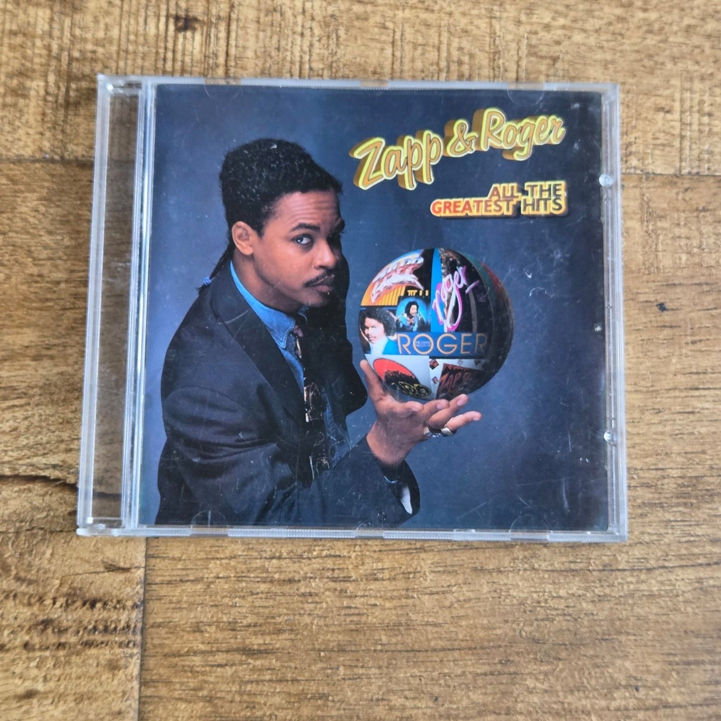 Vtg 1993 Zapp & Roger ALL THE GREATEST HITS CD
