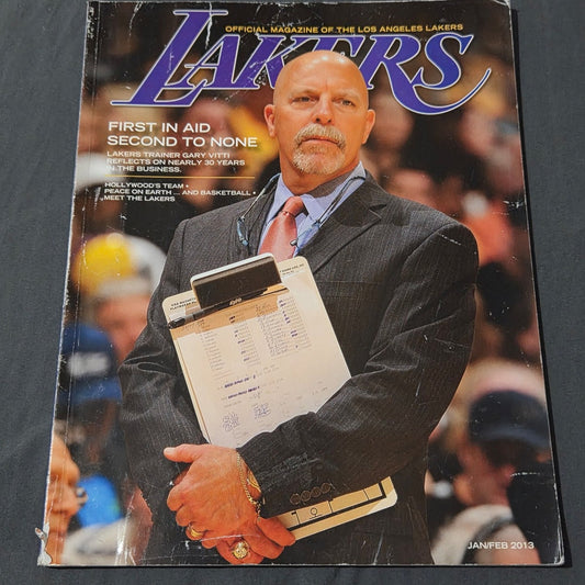 Los Angeles Lakers Official Magazine Jan/Feb 2013