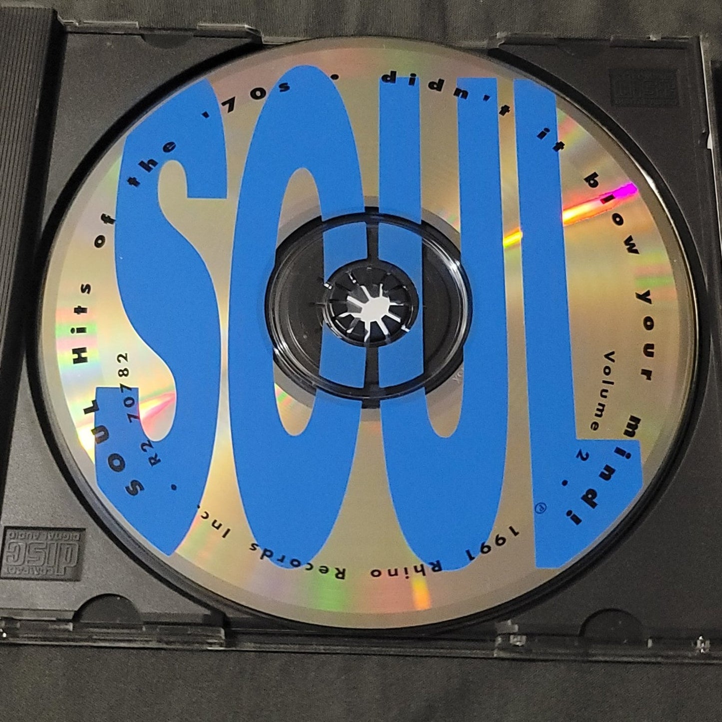 Vtg 1990 Soul Hits of the 70s Didn't It Blow Your Mind Vol. 2 CD