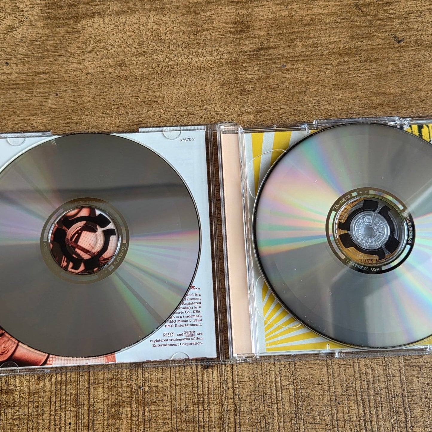 Vtg 1999 Elvis Presley Sunrise Double CD