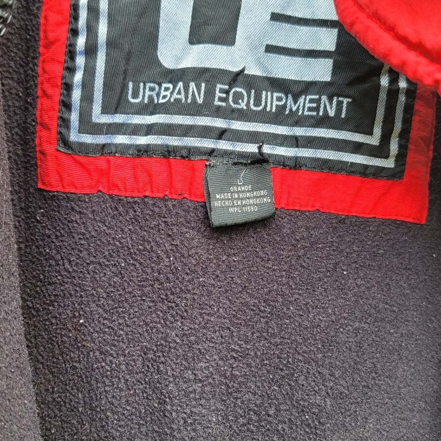 Vtg Urban Equipment Jacket