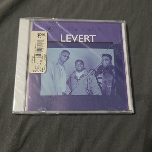 Levert Flashback with Levert CD