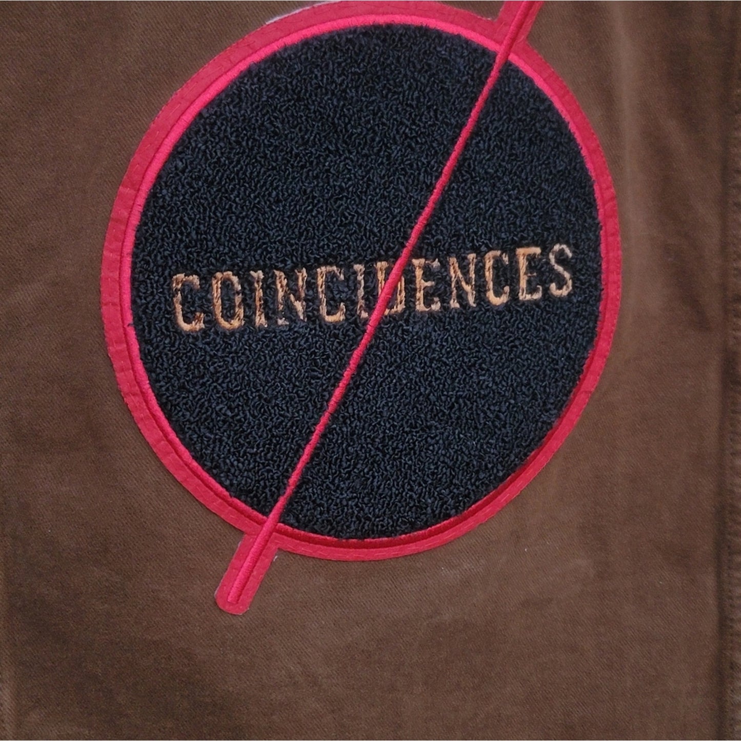 Continual Coincidences Brand Upcycled Vtg Denim Hip Hop Vest