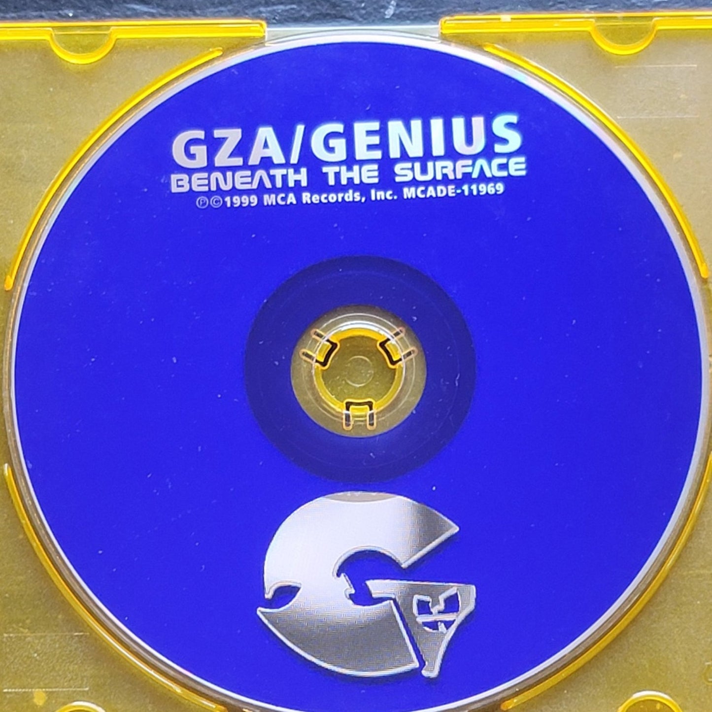 Vtg GZA/Genuis Beneath The Surface CD Wu-Tang