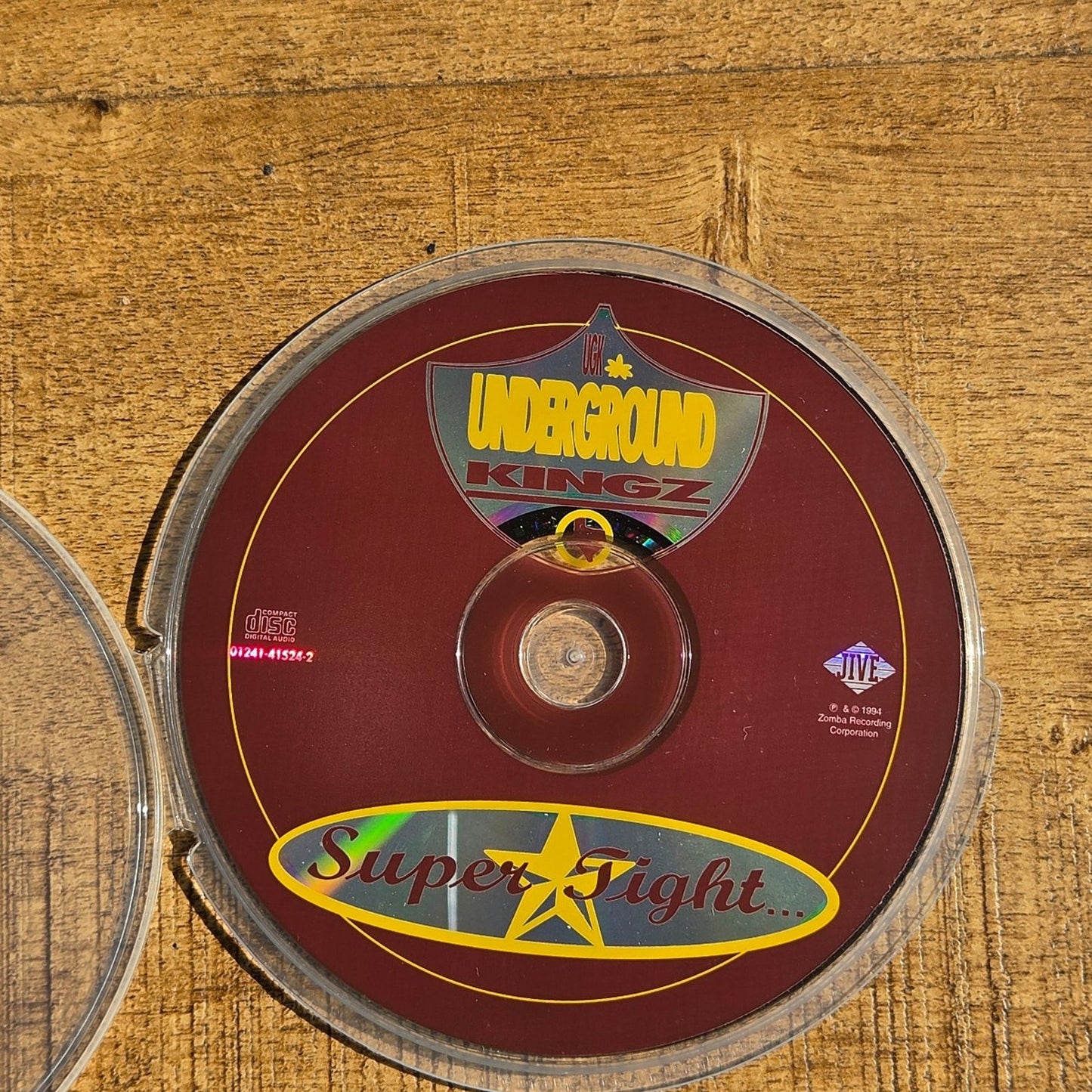 Vtg 1994 UGK Underground Kingz SUPER TIGHT CD RAP HIP HOP