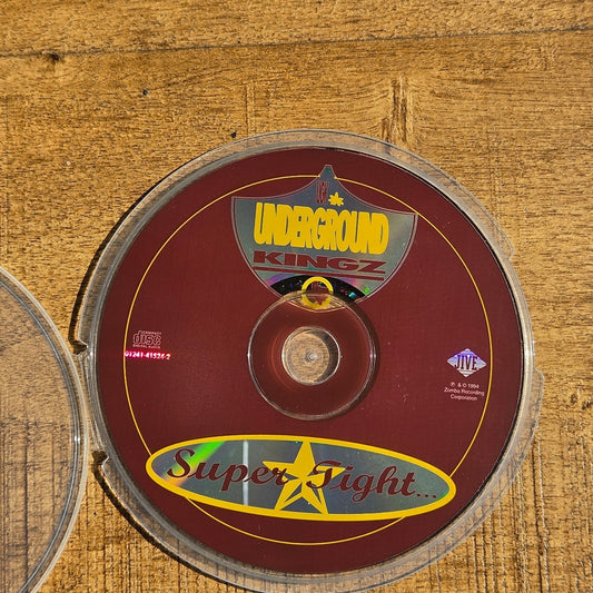 Vtg 1994 UGK Underground Kingz SUPER TIGHT CD RAP HIP HOP