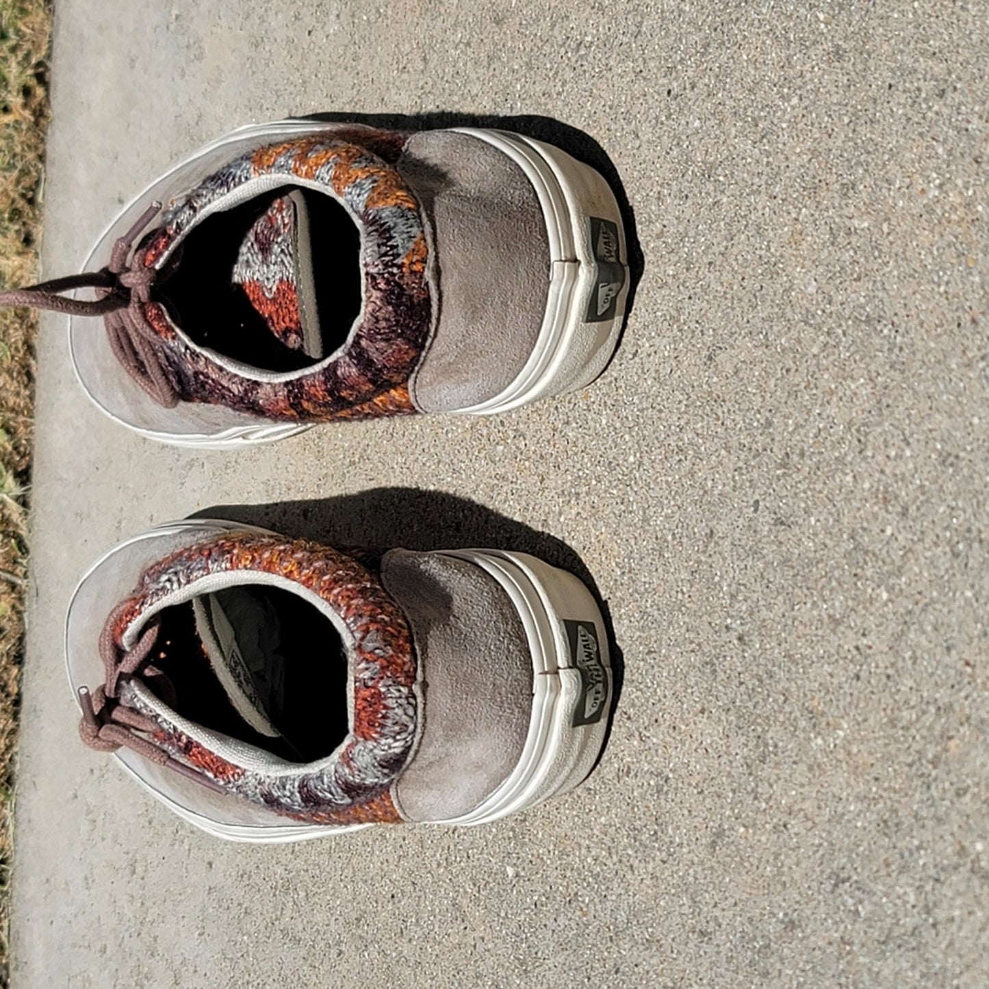 Vans Aztec Native Woven Shoes