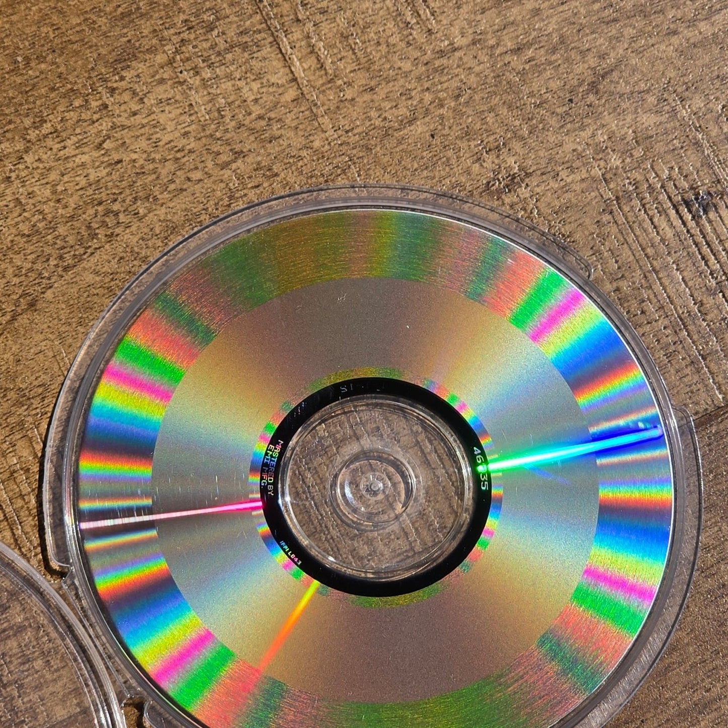 Vtg 1986 Poison LOOK WHAT THE CAT DRAGGED IN CD