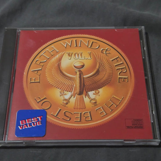 Vtg 1978 EARTH WIND & FIRE THE BEST OF CD