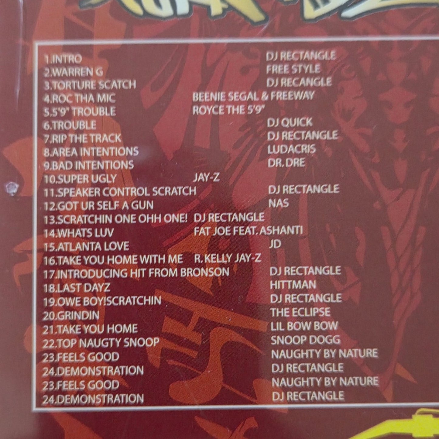 DJ Rectangle TURNTABLE TORTURE CD