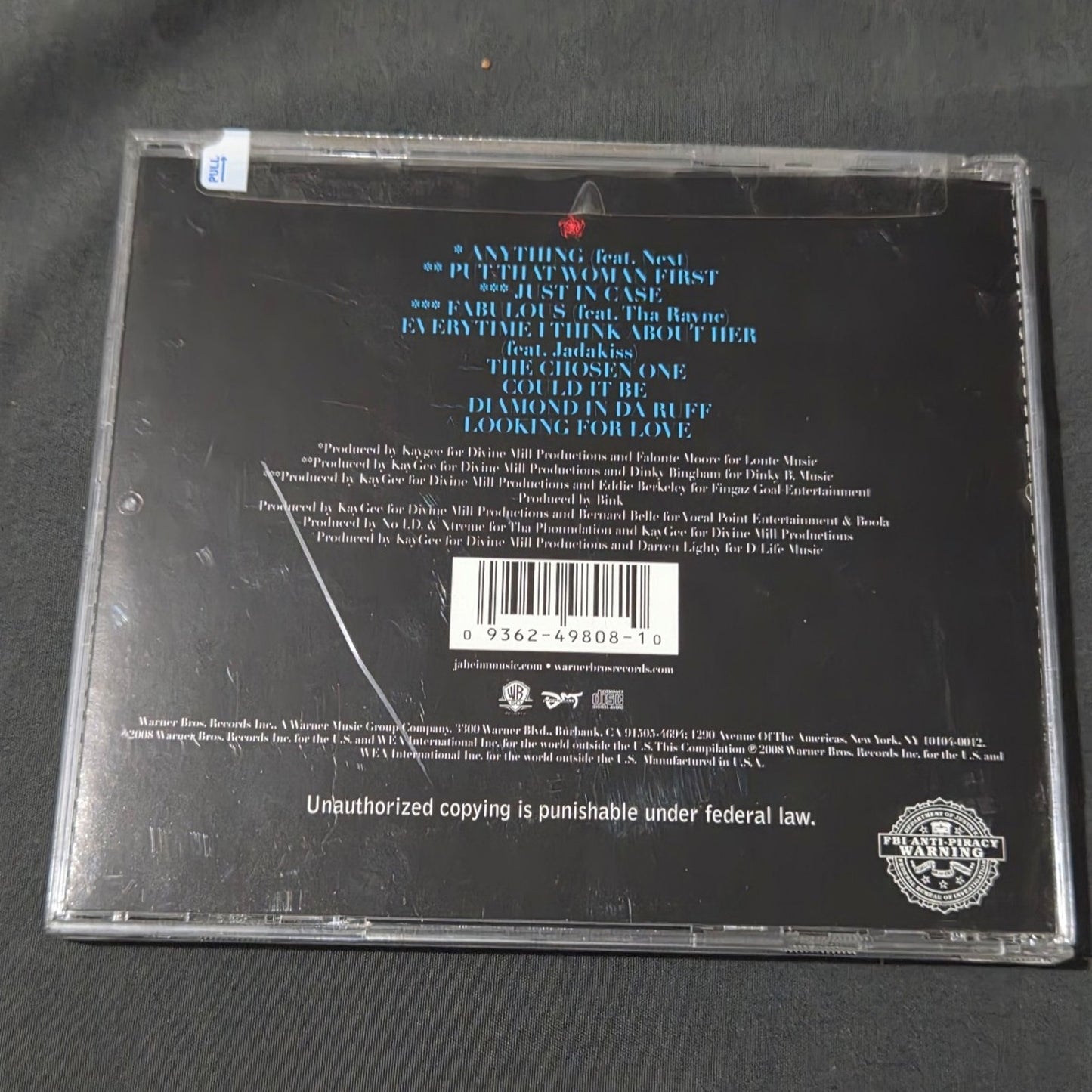 Jaheim CLASSIC JAHEIM VOL 1 CD