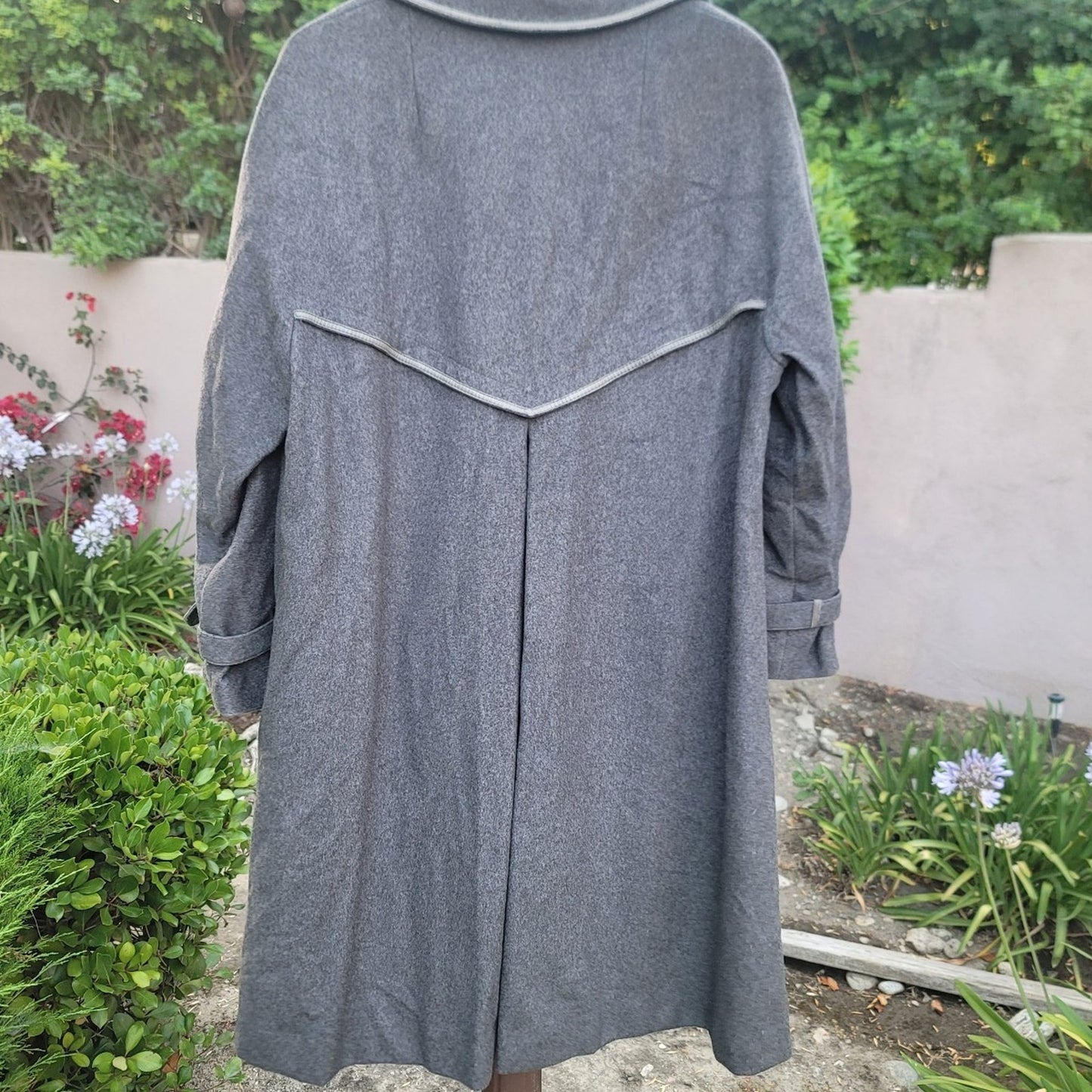 Vtg Munich LODENFREY Wool Blend Coat