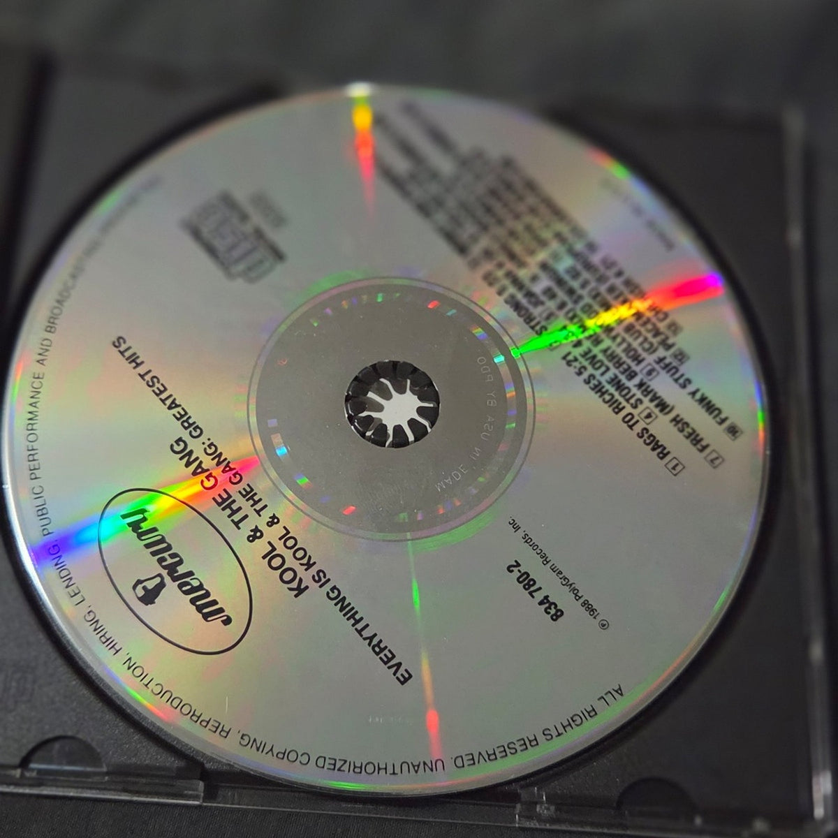Vtg 1988 Kool & The Gang Greatest Hits & More CD