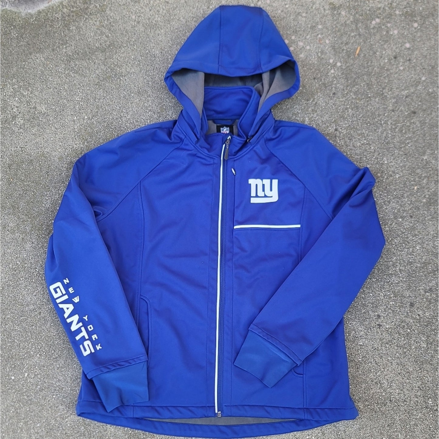 New York Giants Hooded Soft Shell Full-Zip Women's Jacket NFL