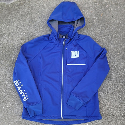 New York Giants Hooded Soft Shell Full-Zip Women's Jacket NFL