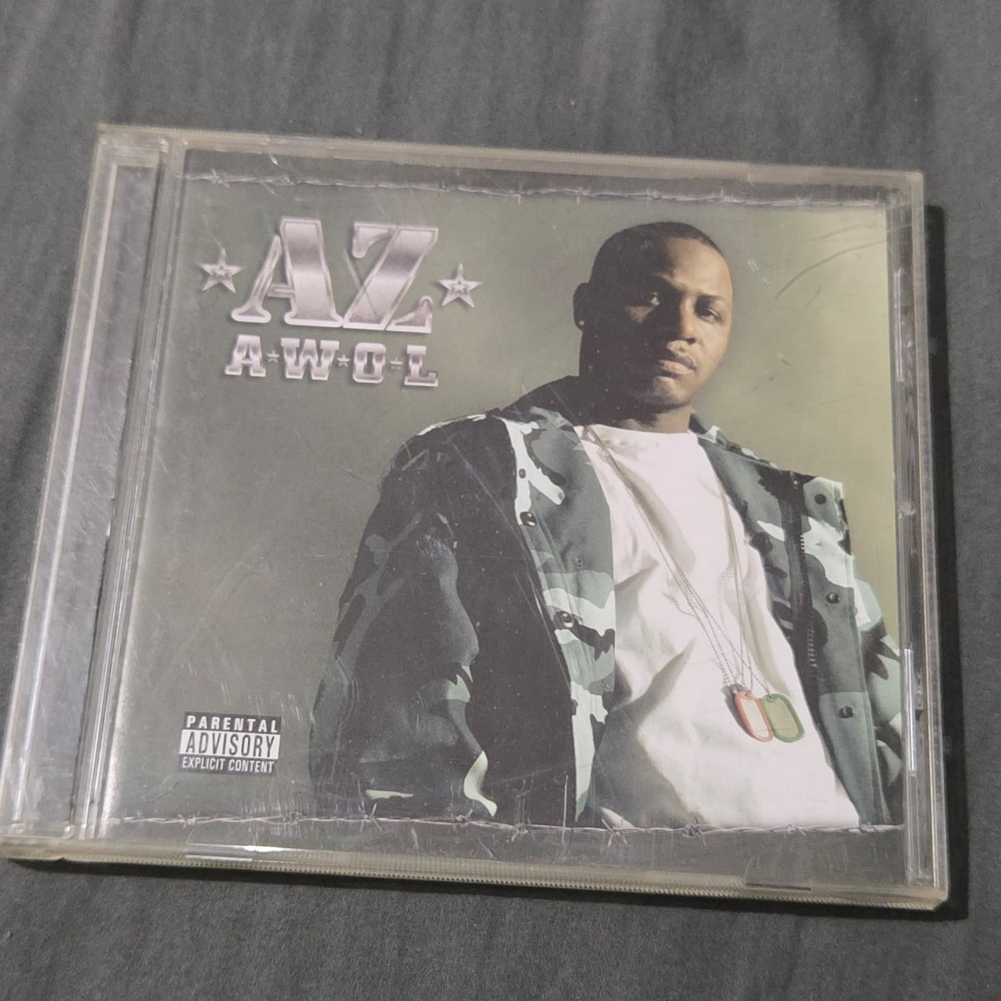 Vtg 2005 AZ A.W.O.L CD