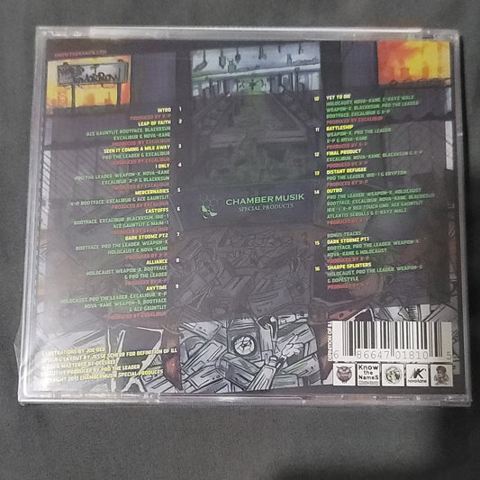 American Poets 2099 World Of Tomorrow CD RAP HIP HOP