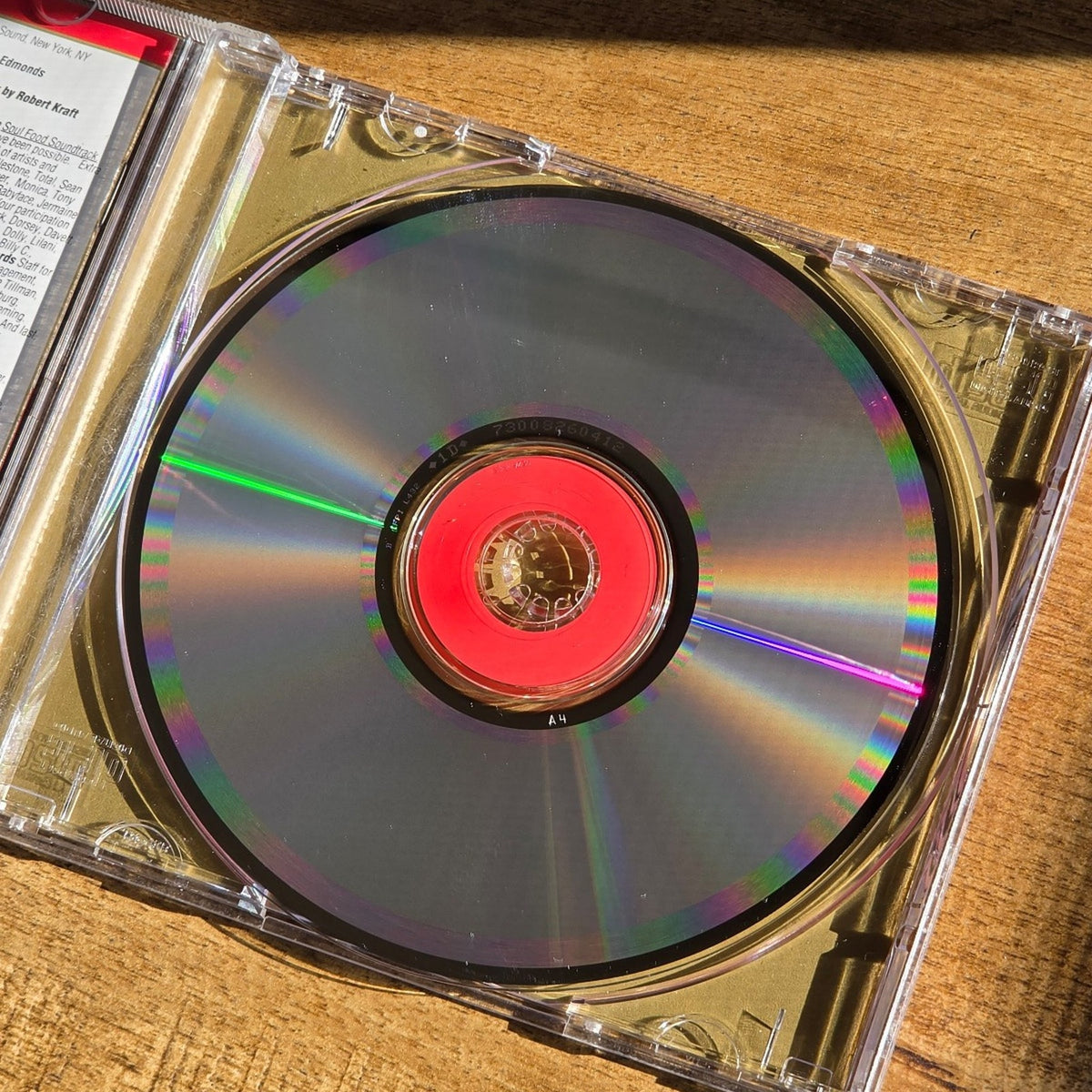 Vtg 1997 Soul Food Movie Soundtrack CD
