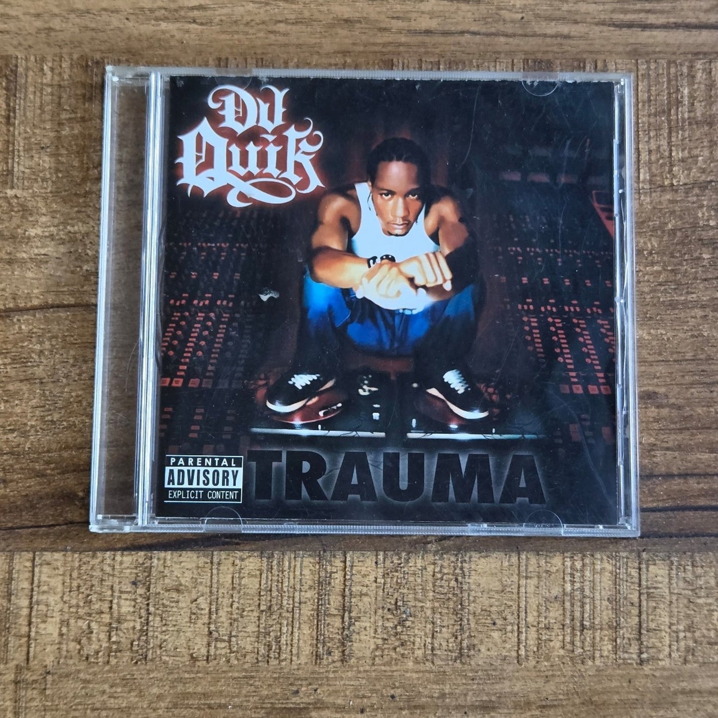 Vtg 2005 DJ Quik TRAUMA CD RAP HIP HOP