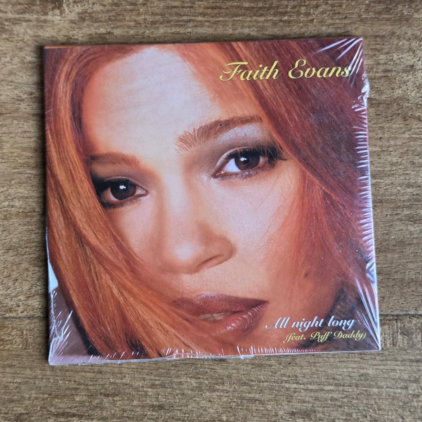 Vtg 1999 Faith Evans All Night LongMaxi Single CD
