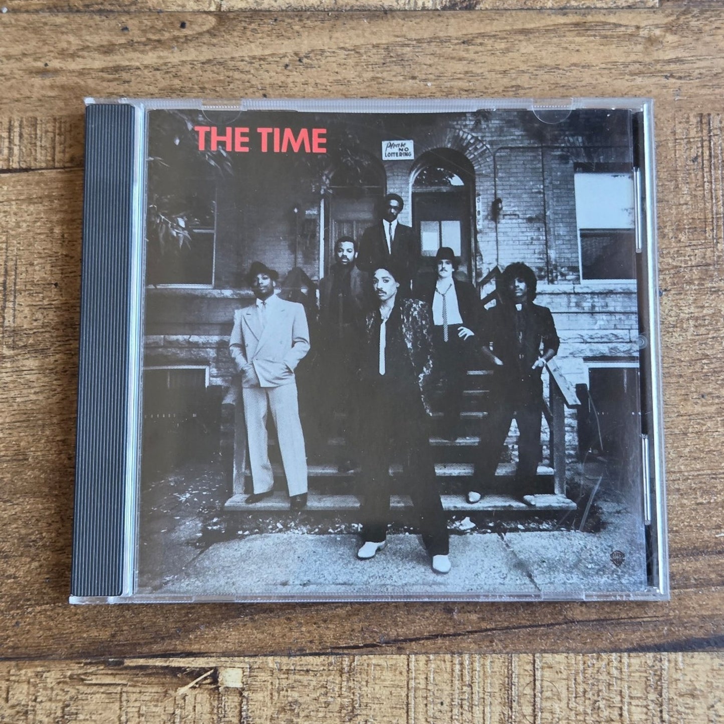 Vtg 1981 THE TIME SELF TITLED CD