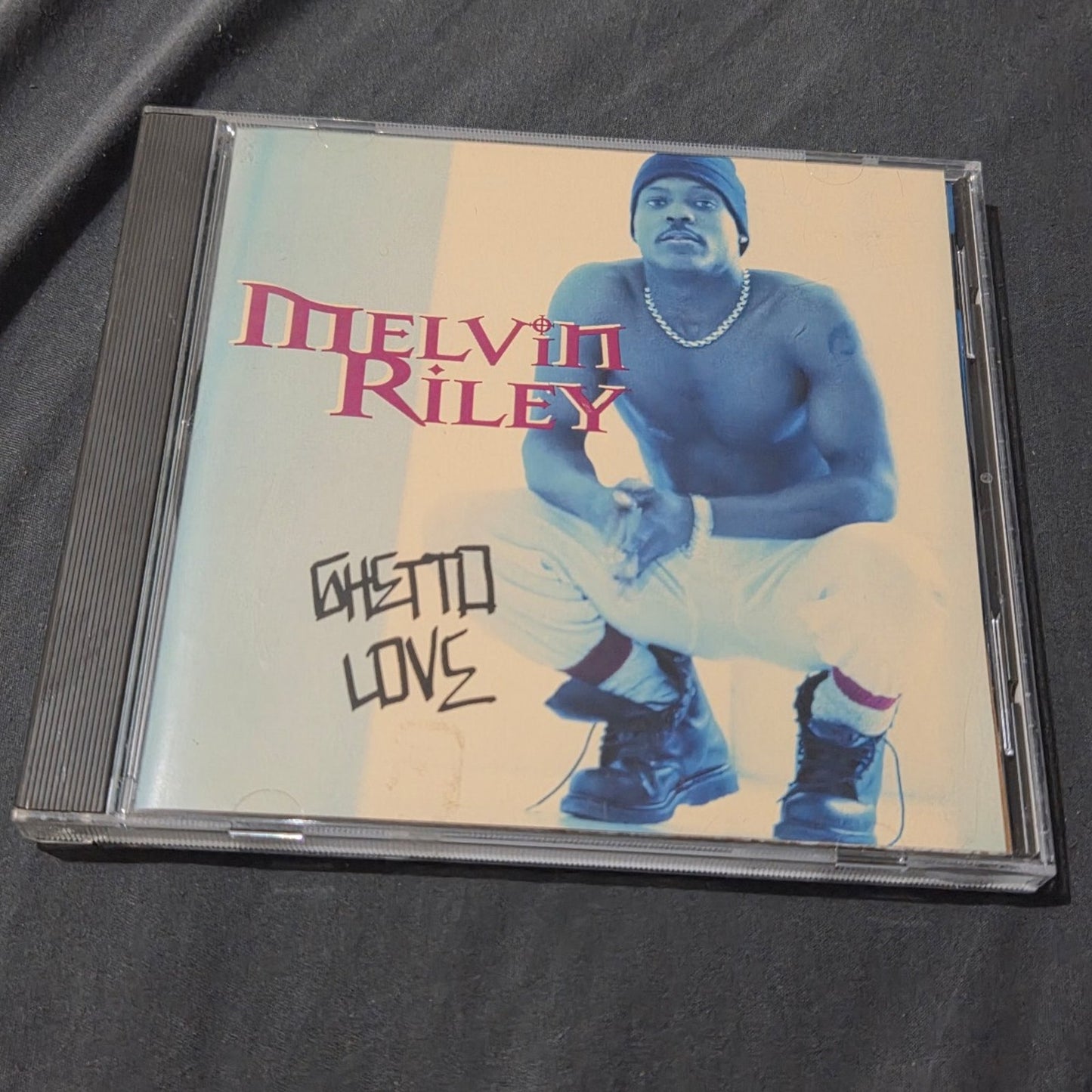 Vtg 1994 Melvin Riley GHETTO LOVE CD