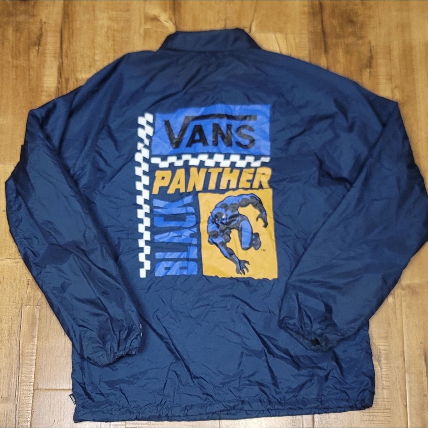 VANS x Disney Marvel Black Panther Coaches Jacket
