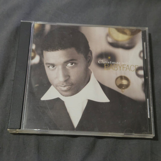 Vtg 1998 Babyface CHRISTmas With Babyface CD