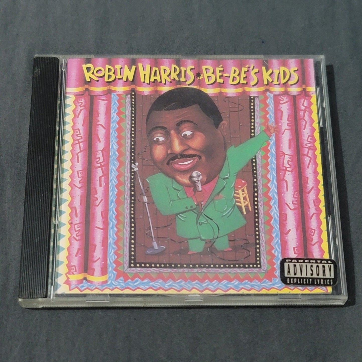 Vtg 1990 Robin Harris BE-BE'S KIDS CD