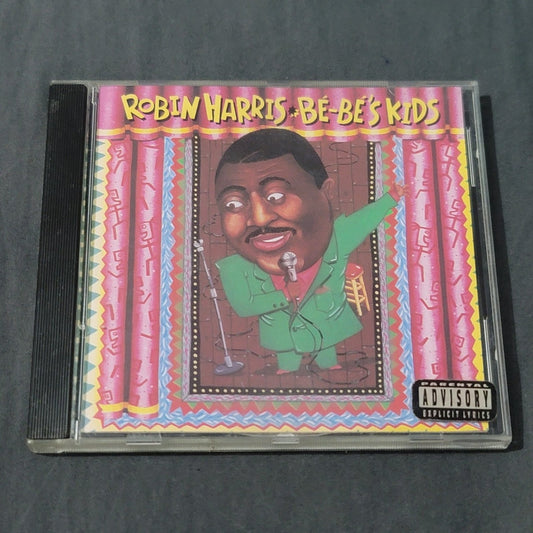 Vtg 1990 Robin Harris BE-BE'S KIDS CD