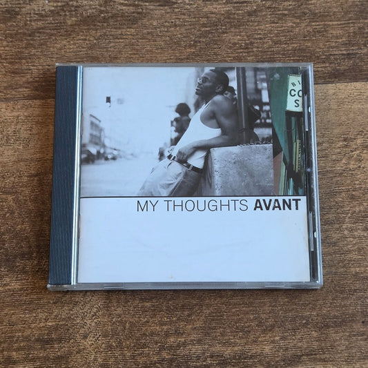 Vtg 2000 Avant My Thoughts CD