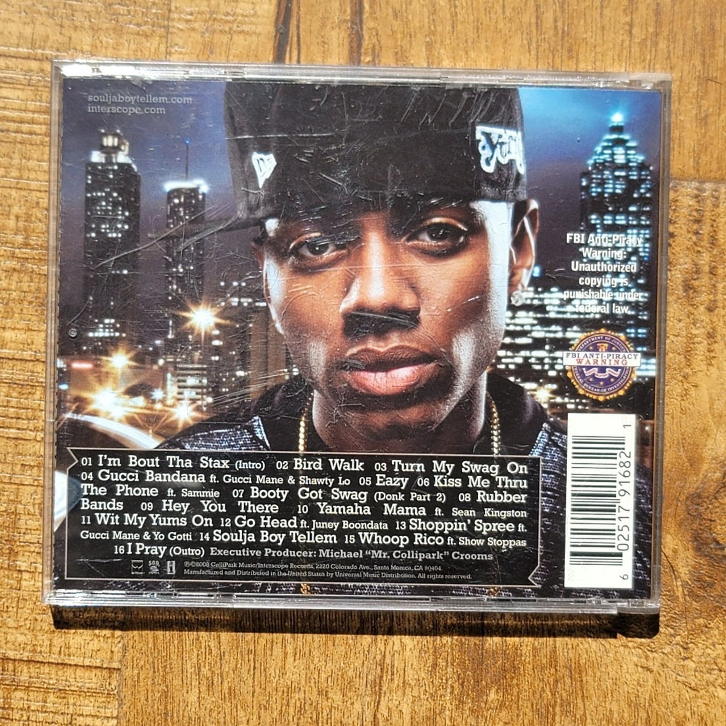 Soulja Boy ISouljaBoyTellem CD RAP HIP HOP