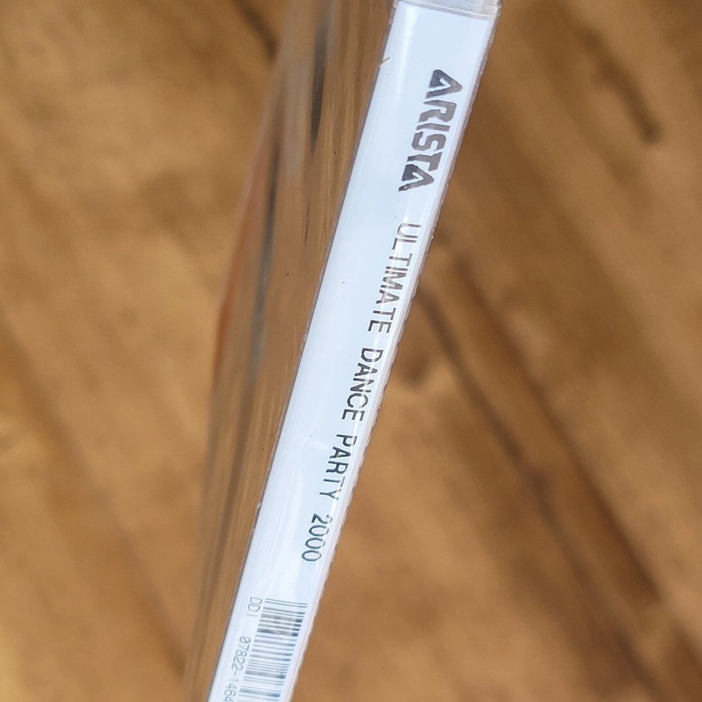 Vtg 2000 Ultimate Dance Party 2000 CD Sealed w/Hype Sticker
