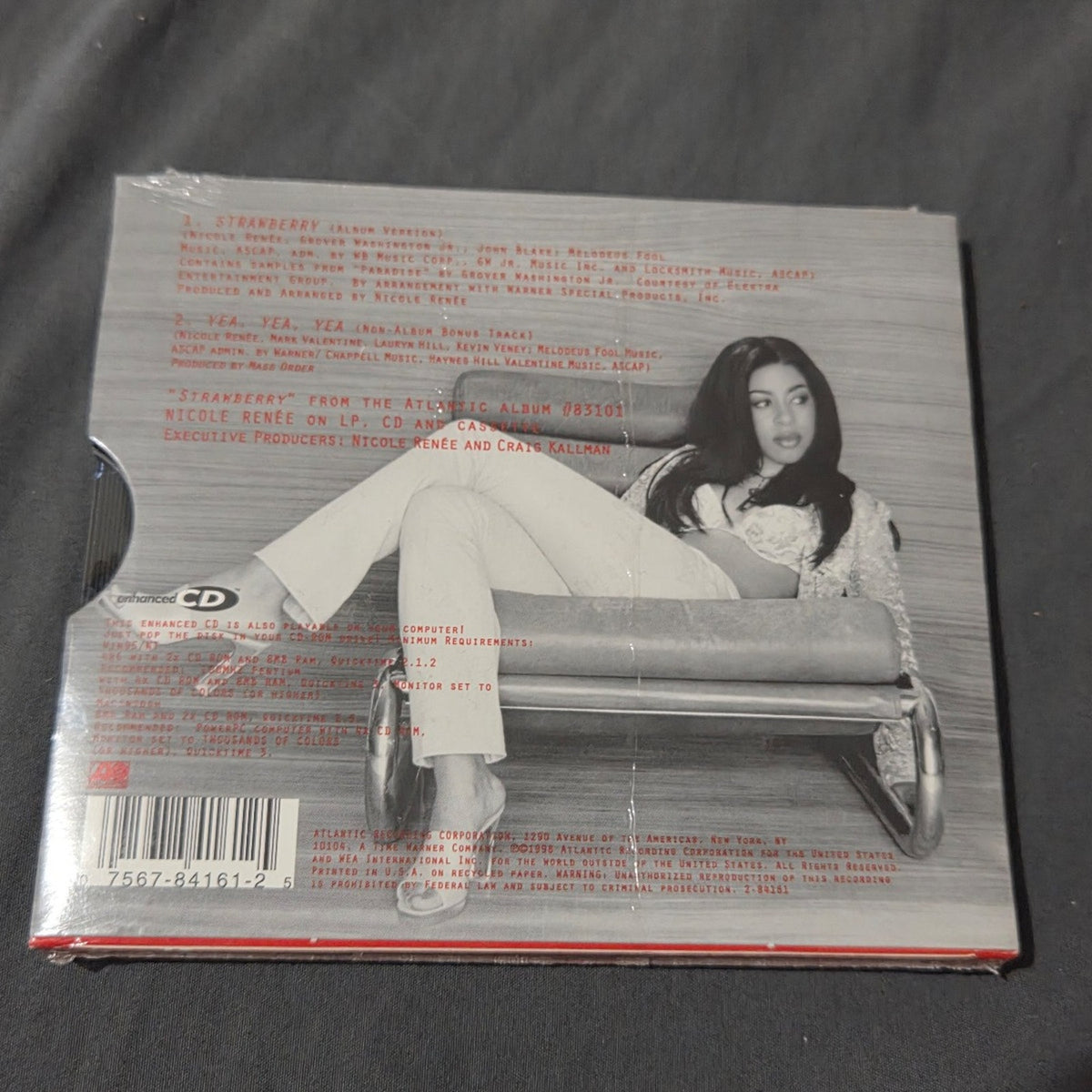 Vtg Nicole Renee Strawberry Enhanced CD