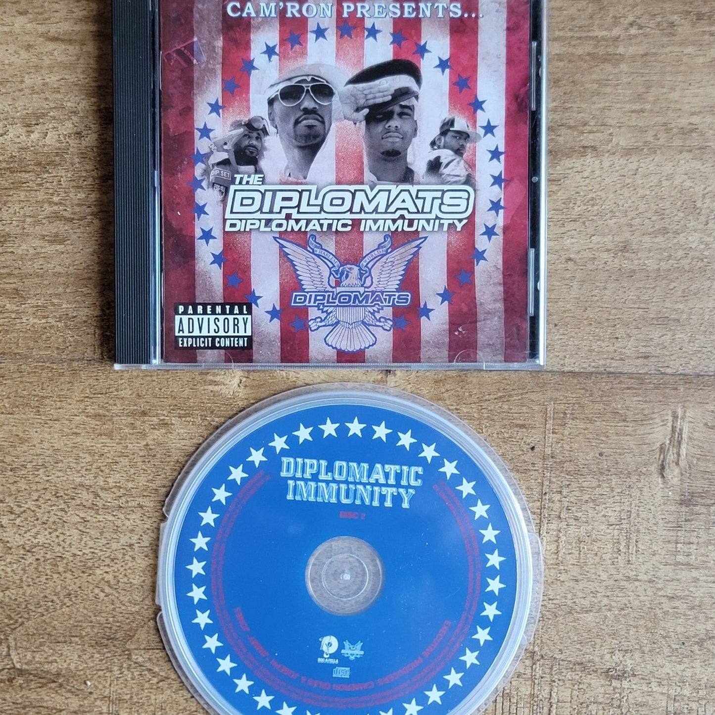 Vtg 2003 The Diplomats Diplomatic Immunity Double CD