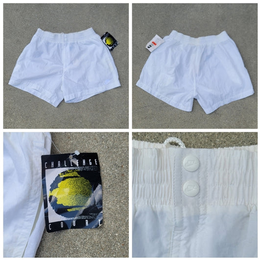 Nike Andre Agassi Challenge Court Nylon Tennis Shorts