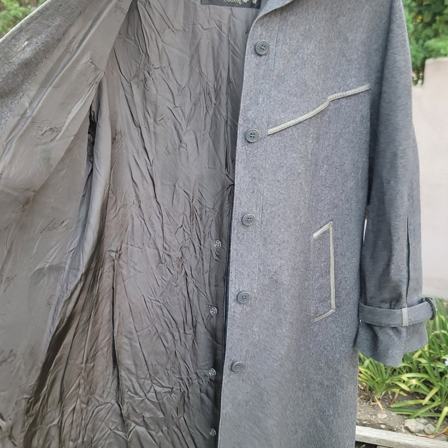 Vtg Munich LODENFREY Wool Blend Coat
