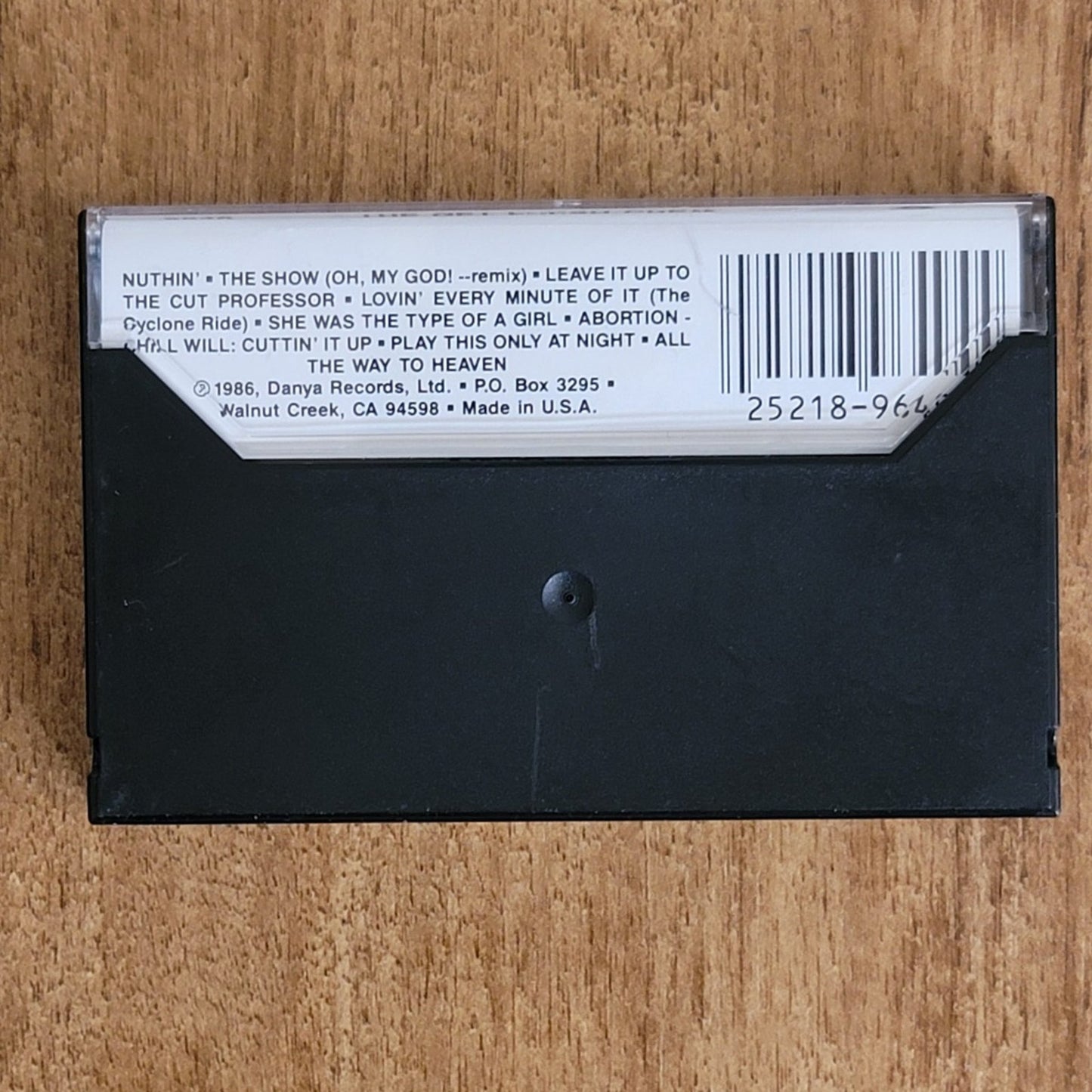 Vtg 1986 Doug E. Fresh & The Get Fresh Crew OH, MY GOD! Cassette Tape