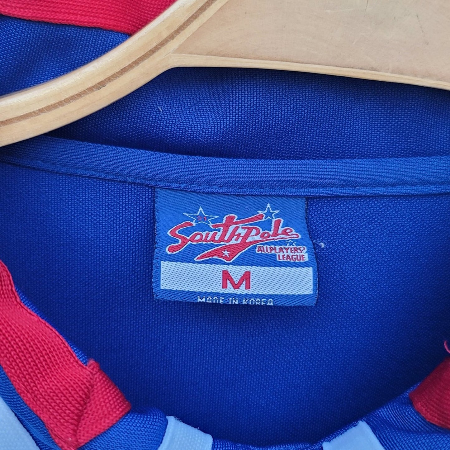 Vtg Southpole Baseball Jersey