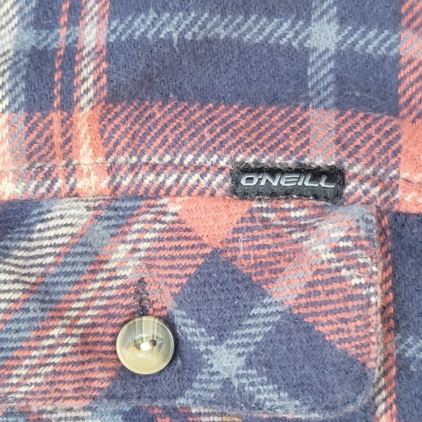 O'Neill Sherpa Lined Flannel Shirt Jacket