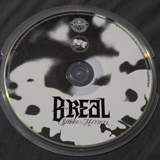B-Real SMOKE & MIRRORS CD Hip Hop Rap CYPRESS HILL