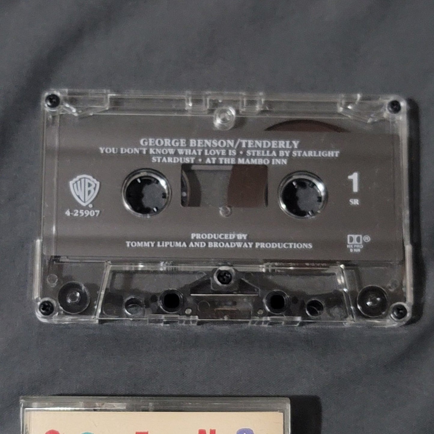 Vtg 1989 George Benson TWICE THE LOVE Cassette Tape