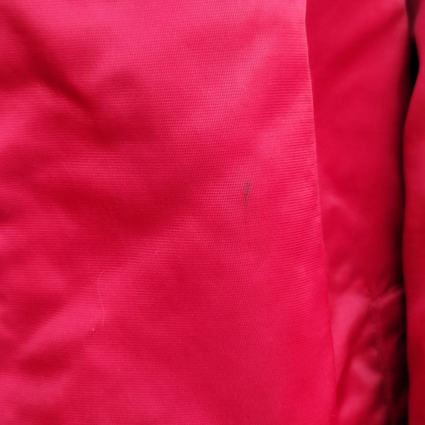 Vtg FUBU Satin Bomber Jacket