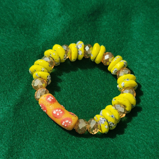West African Ghanaian Handmade Custom Bracelet