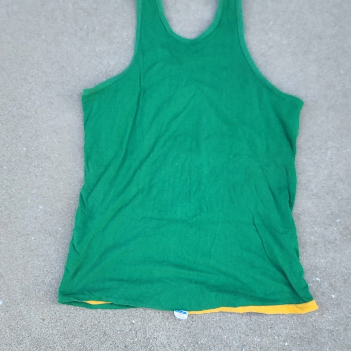 Vtg Champion Notre Dame Titans Reversible Basketball Jersey