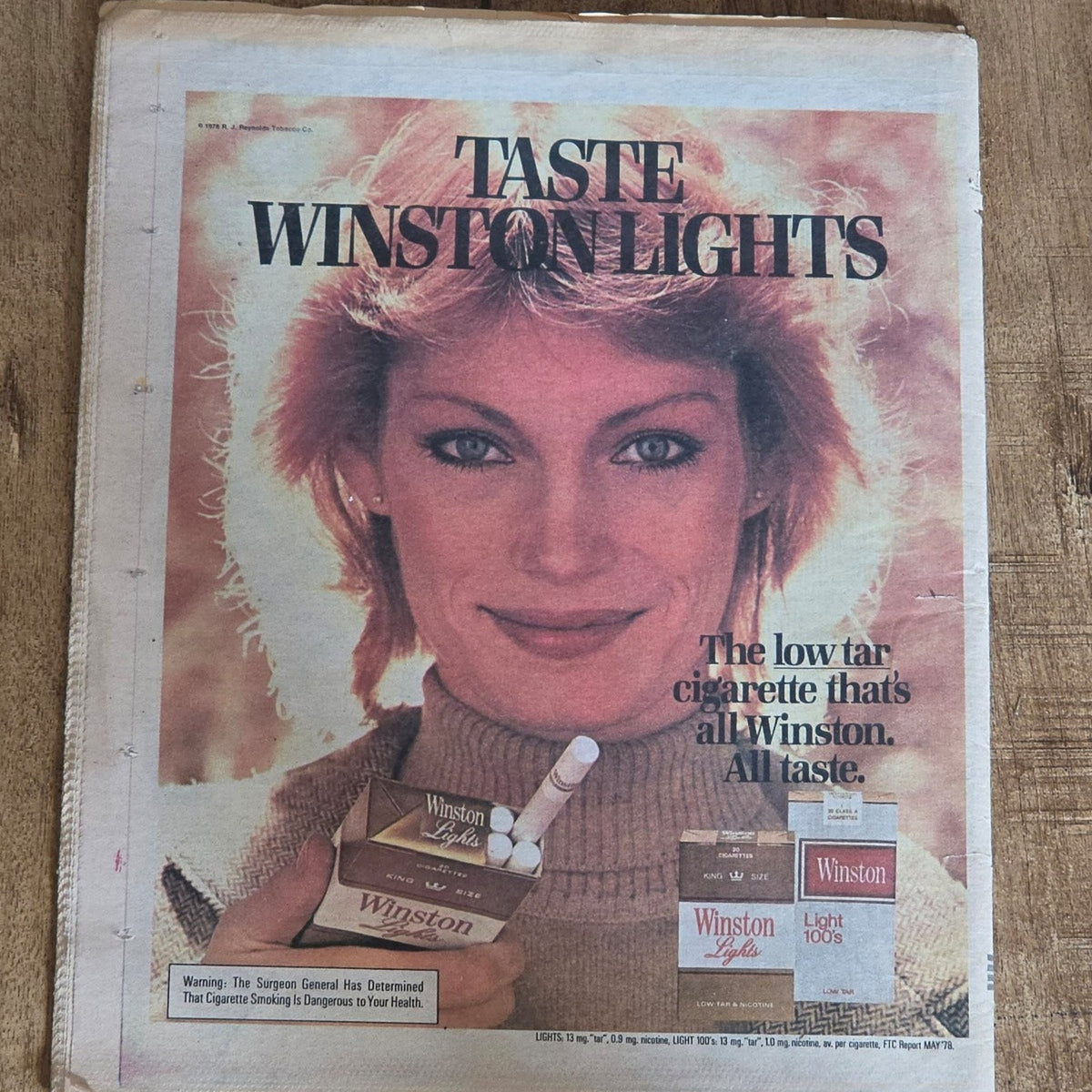 Vtg August 22, 1978 Dolly Parton The Star Magazine