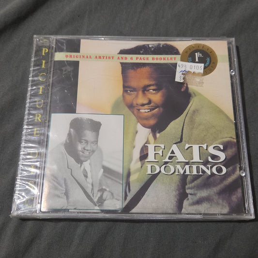 Vtg 1998 Fats Domino Members Edition CD (Holland Import)